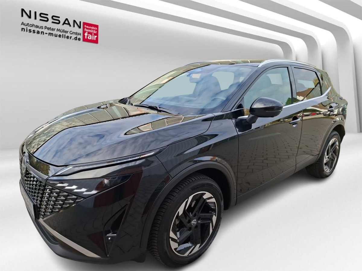 Ansicht 1 - Gebrauchtwagen Fahrzeug, Modell Qashqai der Marke Nissan von Verkäufer Autohaus Peter Müller GmbH