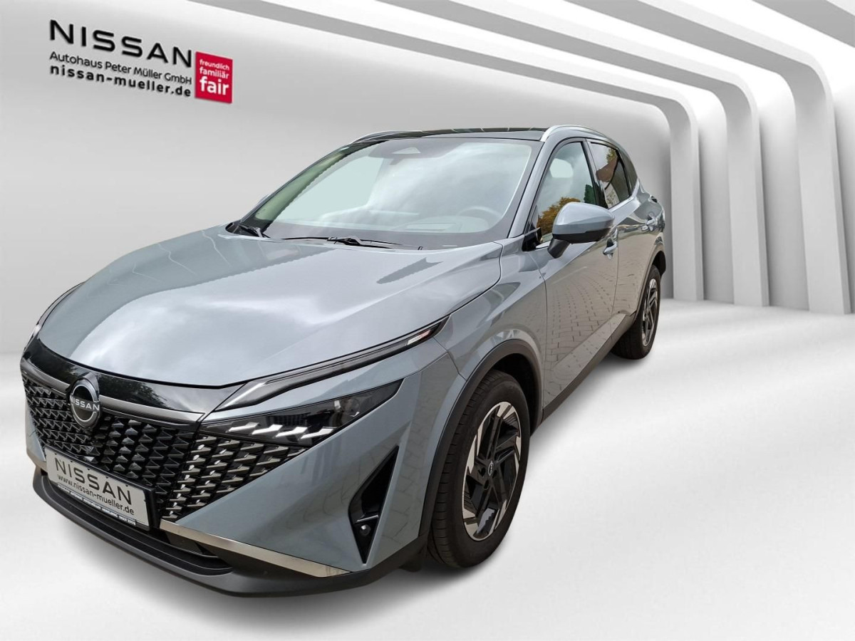 Ansicht 1 - Gebrauchtwagen Fahrzeug, Modell Qashqai der Marke Nissan von Verkäufer Autohaus Peter Müller GmbH