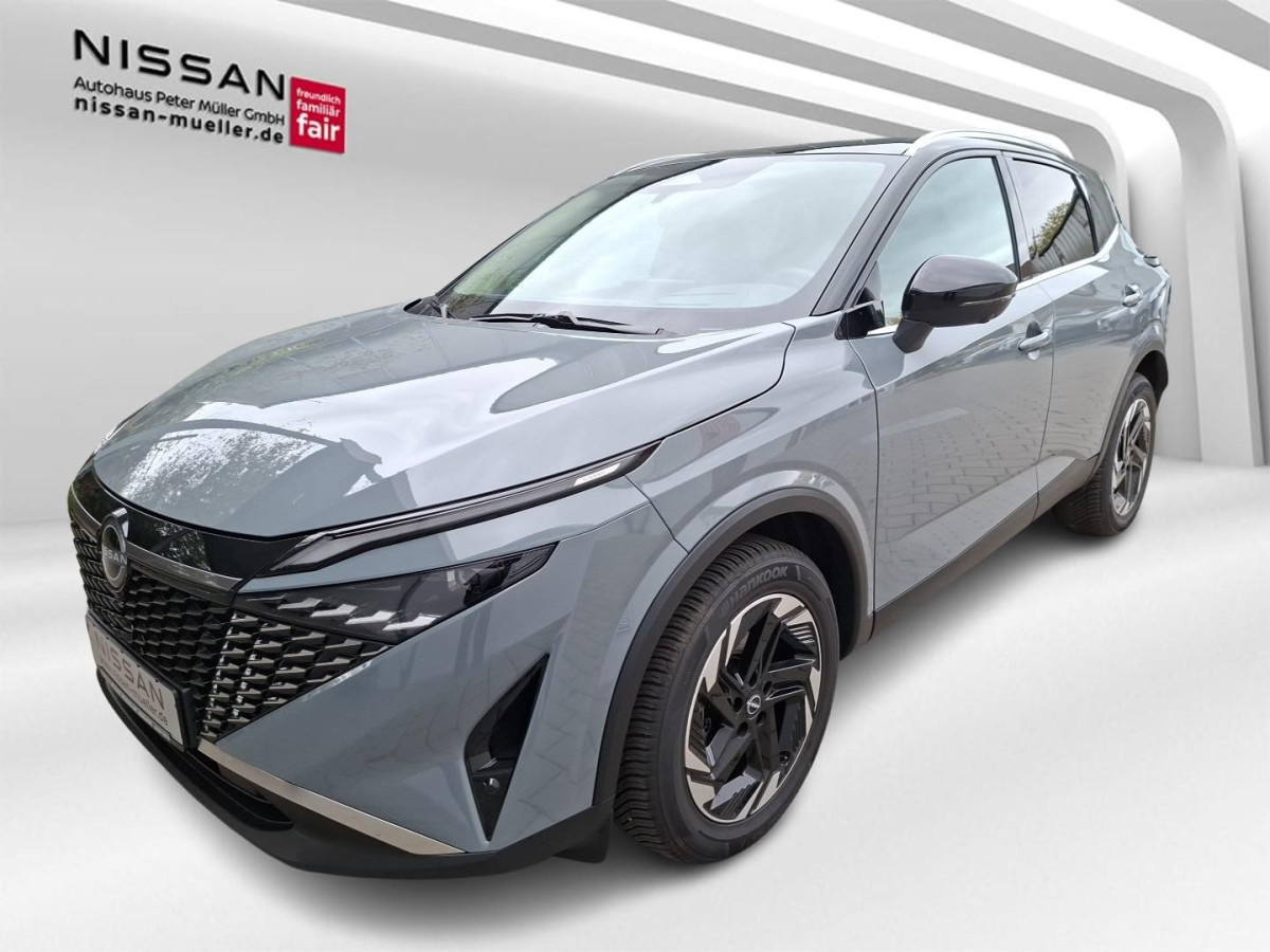 Ansicht 1 - Gebrauchtwagen Fahrzeug, Modell Qashqai der Marke Nissan von Verkäufer Autohaus Peter Müller GmbH