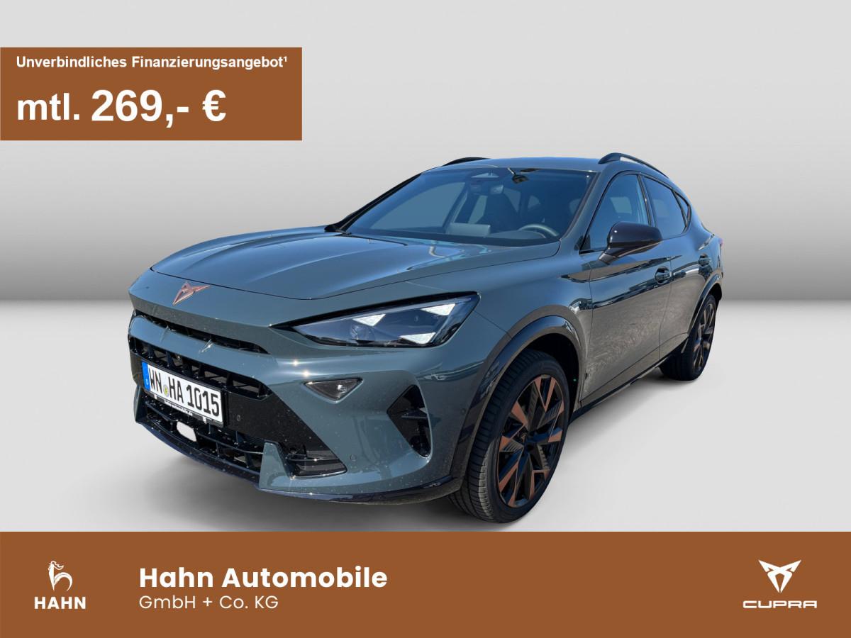 Cupra formentor — Cupra Formentor VZ 2.0 TSI 195 kW (265 PS) MatrixLED