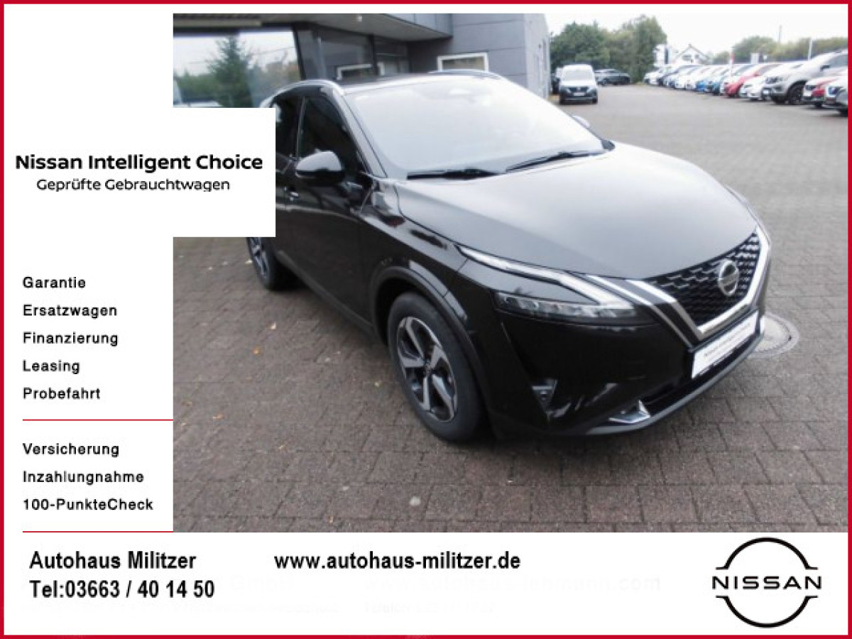 Ansicht 1 - Gebrauchtwagen Fahrzeug, Modell Qashqai der Marke Nissan von Verkäufer Autohaus Militzer GmbH