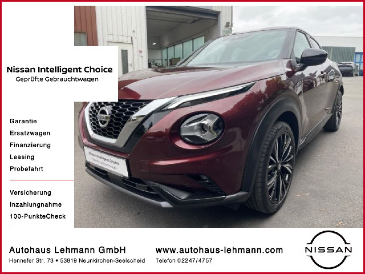Ansicht 1 - Gebrauchtwagen Fahrzeug, Modell Juke der Marke Nissan von Verkäufer Autohaus Lehmann GmbH
