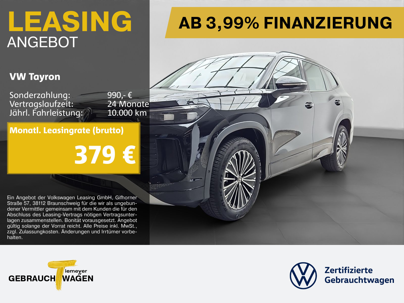 Volkswagen Tayron 1.5 TSI