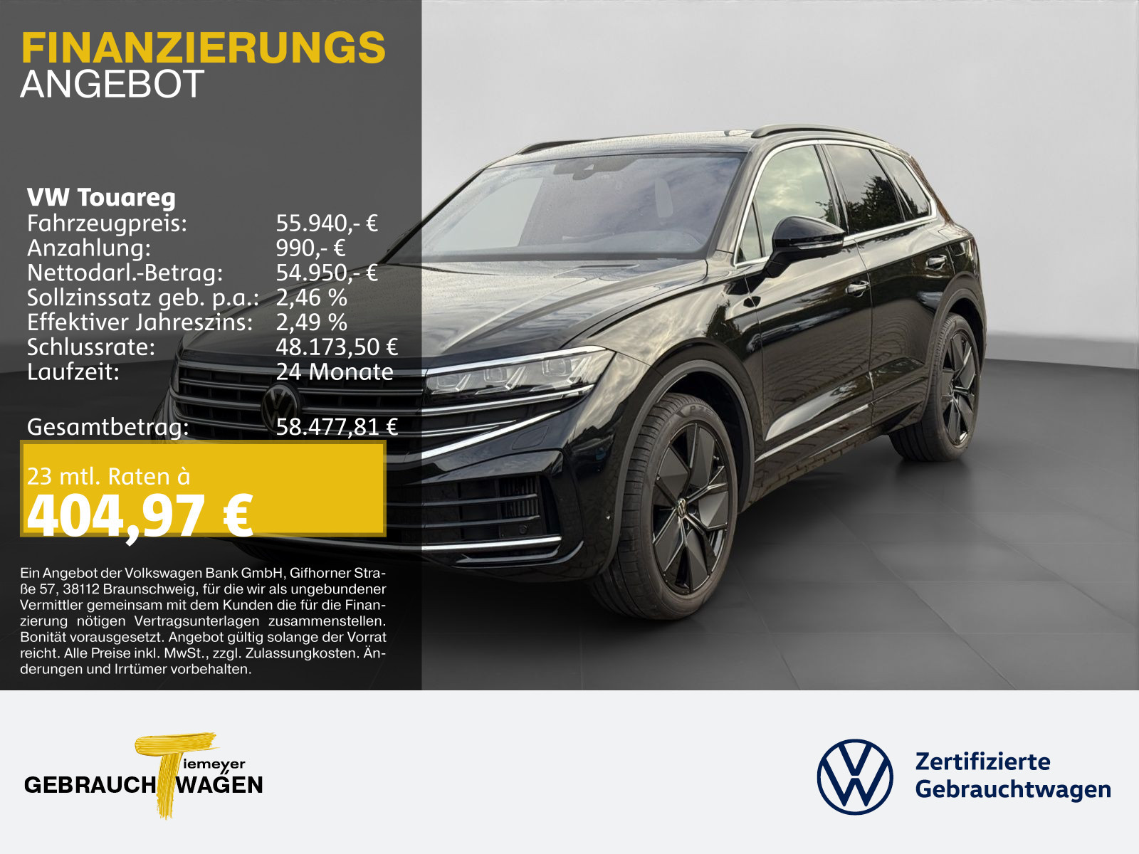Volkswagen Touareg 3.0 TSI