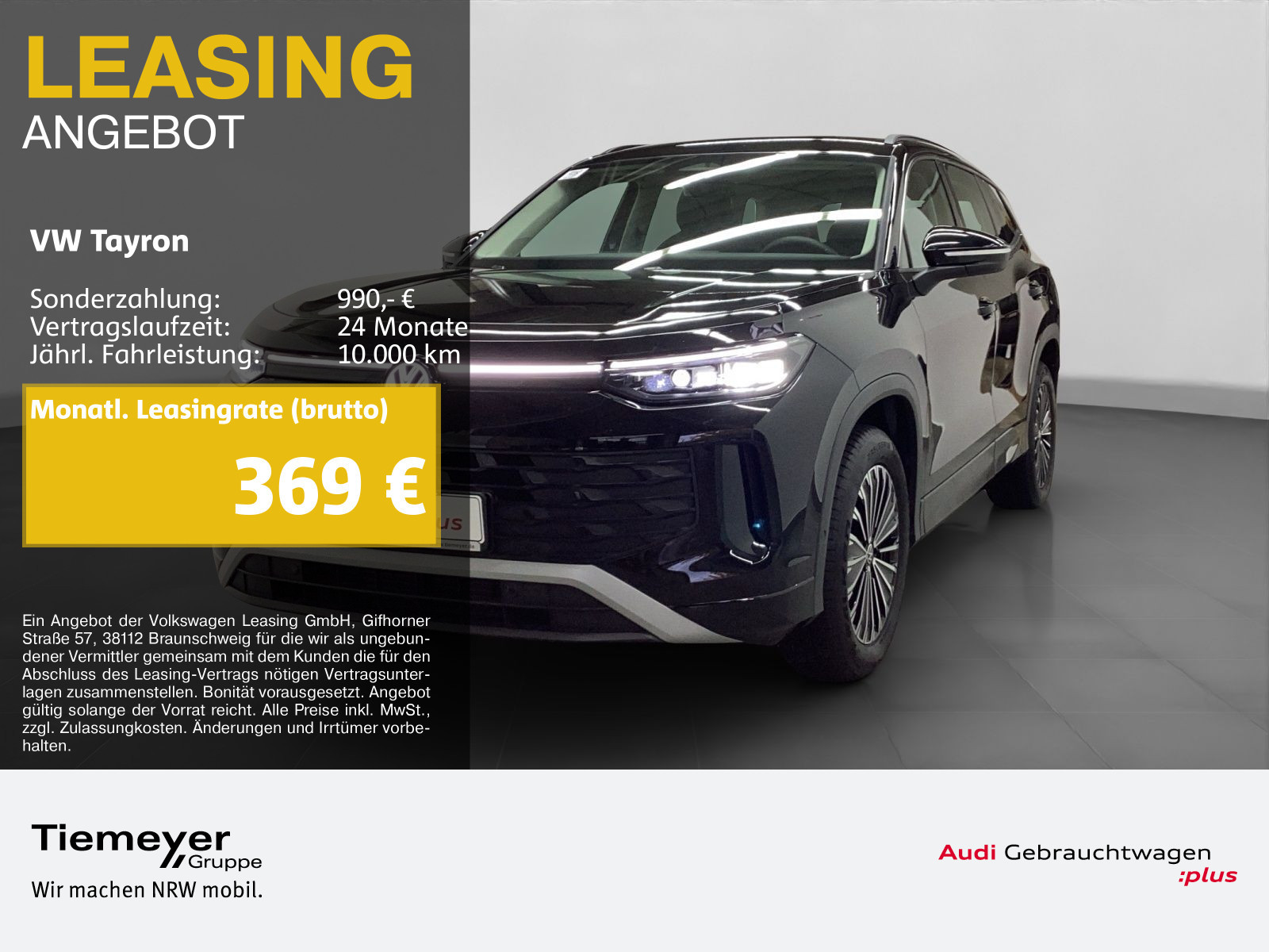 Volkswagen Tayron 2.0 TDI