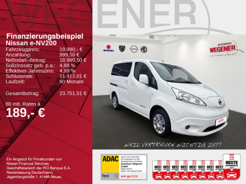 Ansicht 2 - Gebrauchtwagen Fahrzeug, Modell e-NV200 der Marke Nissan von Verkäufer Autohaus Wegener Berlin GmbH - Filiale Britz