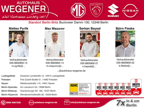 Ansicht 18 - Gebrauchtwagen Fahrzeug, Modell e-NV200 der Marke Nissan von Verkäufer Autohaus Wegener Berlin GmbH - Filiale Britz