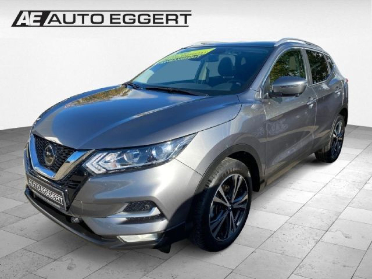 Ansicht 1 - Gebrauchtwagen Fahrzeug, Modell Qashqai der Marke Nissan von Verkäufer Autohaus Eggert GmbH