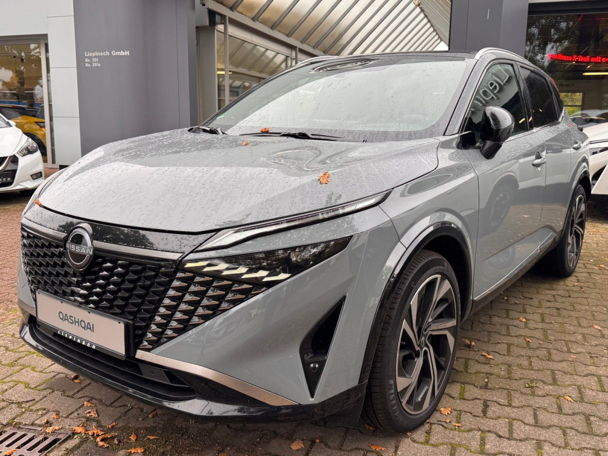 Ansicht 1 - Gebrauchtwagen Fahrzeug, Modell Qashqai der Marke Nissan von Verkäufer Autohaus Liepinsch GmbH