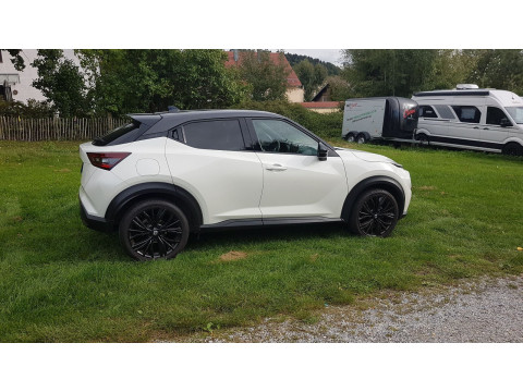 Ansicht 3 - Gebrauchtwagen Fahrzeug, Modell Juke der Marke Nissan von Verkäufer Autohaus Roland Stern - Zweigniederlassung der Autohaus MKM Huber GmbH