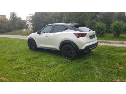 Ansicht 4 - Gebrauchtwagen Fahrzeug, Modell Juke der Marke Nissan von Verkäufer Autohaus Roland Stern - Zweigniederlassung der Autohaus MKM Huber GmbH