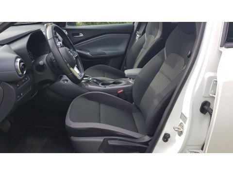 Ansicht 6 - Gebrauchtwagen Fahrzeug, Modell Juke der Marke Nissan von Verkäufer Autohaus Roland Stern - Zweigniederlassung der Autohaus MKM Huber GmbH