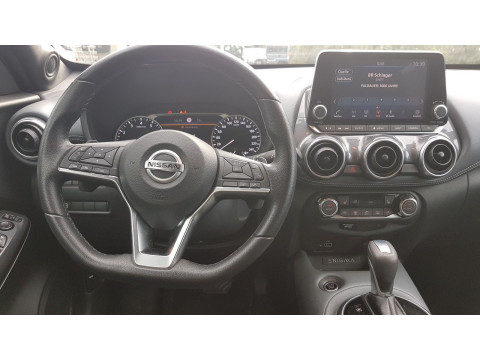 Ansicht 7 - Gebrauchtwagen Fahrzeug, Modell Juke der Marke Nissan von Verkäufer Autohaus Roland Stern - Zweigniederlassung der Autohaus MKM Huber GmbH