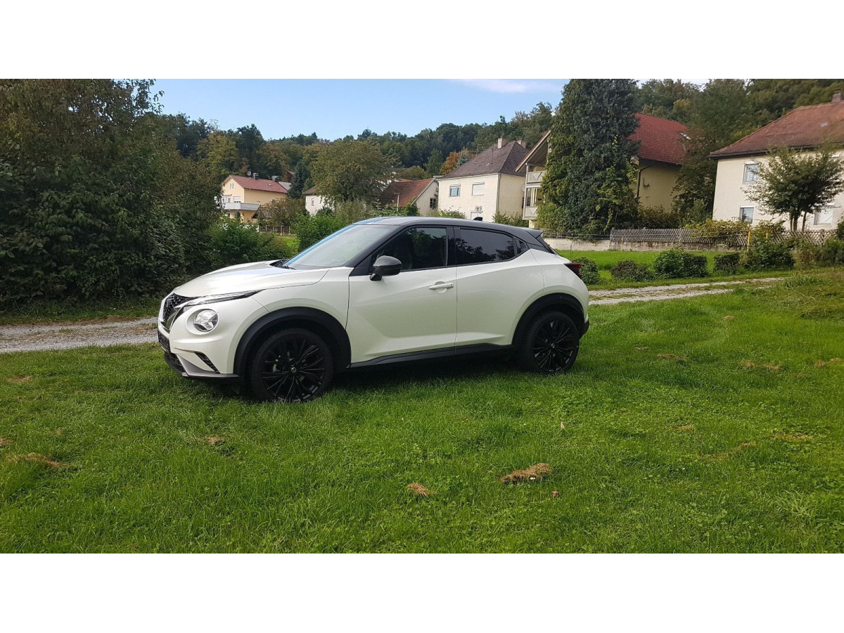 Ansicht 1 - Gebrauchtwagen Fahrzeug, Modell Juke der Marke Nissan von Verkäufer Autohaus Roland Stern - Zweigniederlassung der Autohaus MKM Huber GmbH