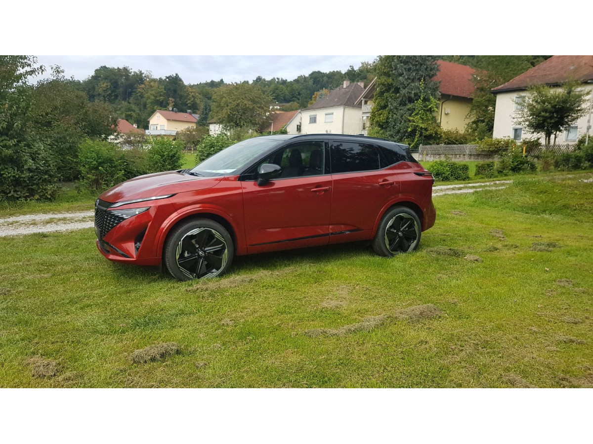 Ansicht 1 - Neuwagen Fahrzeug, Modell Qashqai der Marke Nissan von Verkäufer Autohaus Roland Stern - Zweigniederlassung der Autohaus MKM Huber GmbH