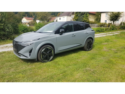 Ansicht 3 - Neuwagen Fahrzeug, Modell Qashqai der Marke Nissan von Verkäufer Autohaus Roland Stern - Zweigniederlassung der Autohaus MKM Huber GmbH