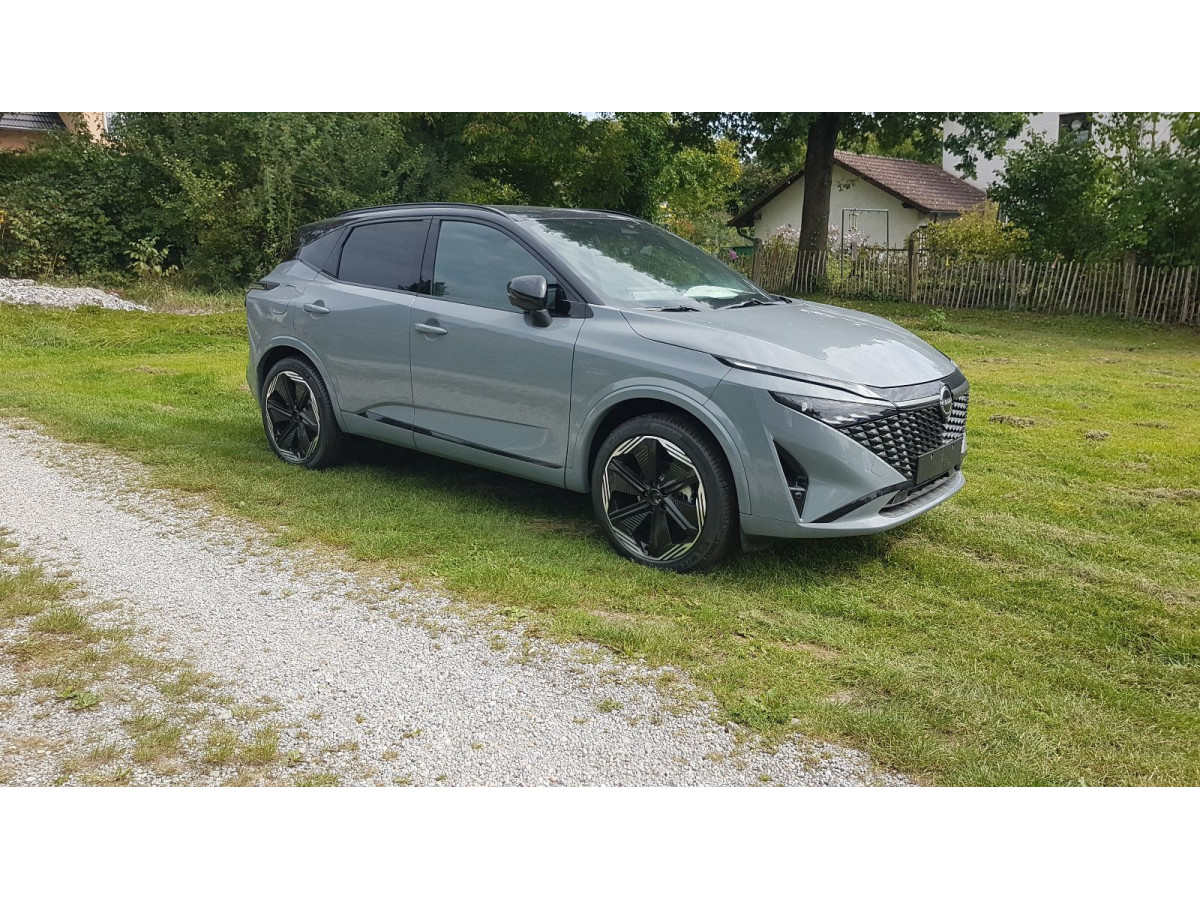 Ansicht 1 - Neuwagen Fahrzeug, Modell Qashqai der Marke Nissan von Verkäufer Autohaus Roland Stern - Zweigniederlassung der Autohaus MKM Huber GmbH
