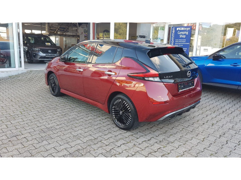 Ansicht 3 - Gebrauchtwagen Fahrzeug, Modell Leaf der Marke Nissan von Verkäufer Autohaus Roland Stern - Zweigniederlassung der Autohaus MKM Huber GmbH