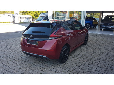 Ansicht 4 - Gebrauchtwagen Fahrzeug, Modell Leaf der Marke Nissan von Verkäufer Autohaus Roland Stern - Zweigniederlassung der Autohaus MKM Huber GmbH