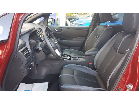 Ansicht 5 - Gebrauchtwagen Fahrzeug, Modell Leaf der Marke Nissan von Verkäufer Autohaus Roland Stern - Zweigniederlassung der Autohaus MKM Huber GmbH