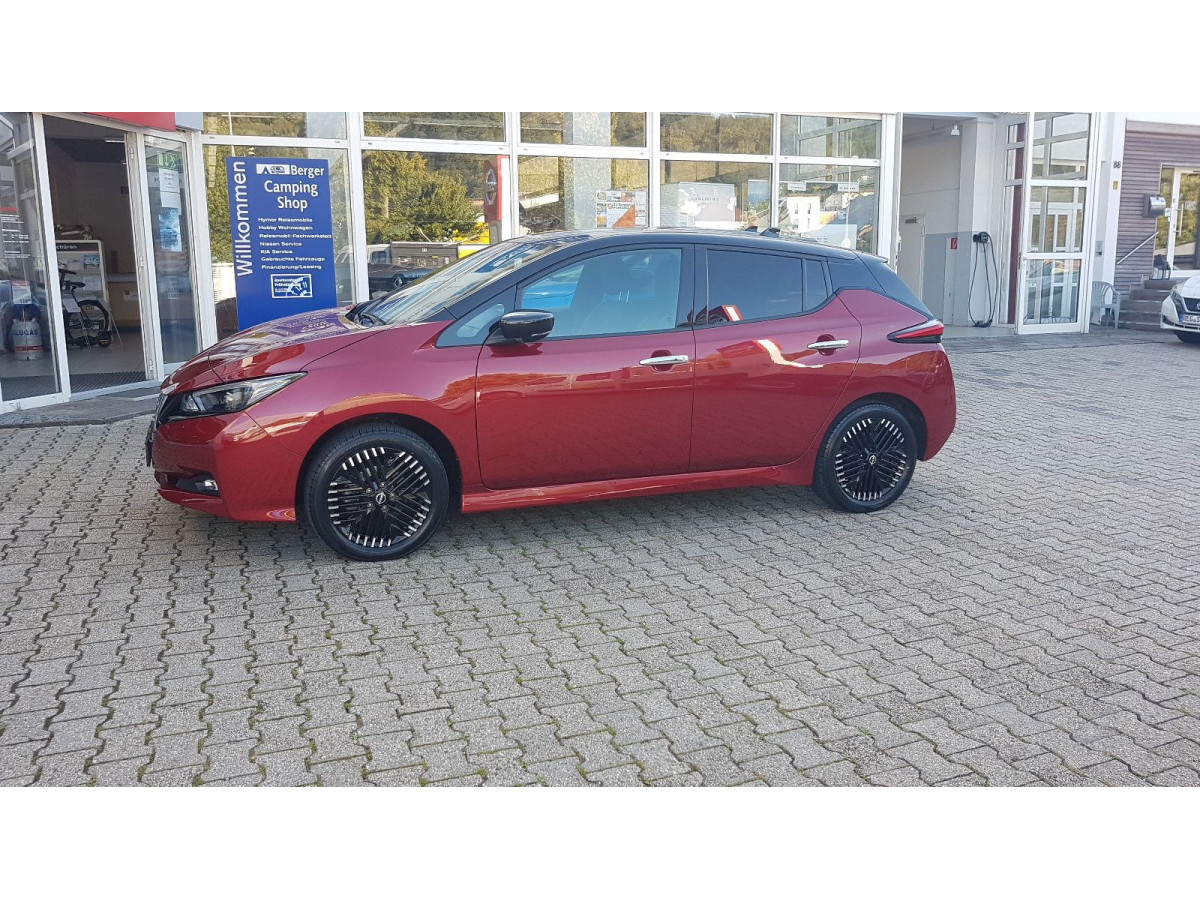 Ansicht 1 - Gebrauchtwagen Fahrzeug, Modell Leaf der Marke Nissan von Verkäufer Autohaus Roland Stern - Zweigniederlassung der Autohaus MKM Huber GmbH