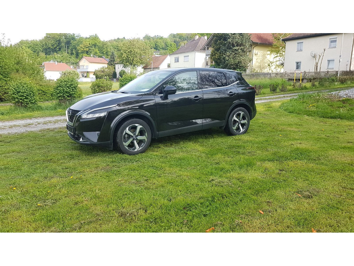 Ansicht 1 - Gebrauchtwagen Fahrzeug, Modell Qashqai der Marke Nissan von Verkäufer Autohaus Roland Stern - Zweigniederlassung der Autohaus MKM Huber GmbH