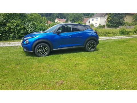 Ansicht 2 - Gebrauchtwagen Fahrzeug, Modell Juke der Marke Nissan von Verkäufer Autohaus Roland Stern - Zweigniederlassung der Autohaus MKM Huber GmbH