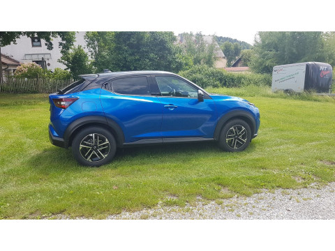 Ansicht 3 - Gebrauchtwagen Fahrzeug, Modell Juke der Marke Nissan von Verkäufer Autohaus Roland Stern - Zweigniederlassung der Autohaus MKM Huber GmbH