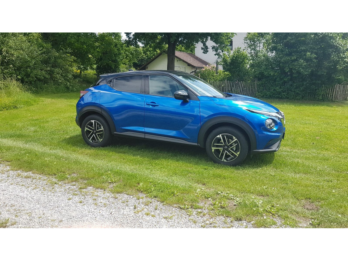 Ansicht 1 - Gebrauchtwagen Fahrzeug, Modell Juke der Marke Nissan von Verkäufer Autohaus Roland Stern - Zweigniederlassung der Autohaus MKM Huber GmbH