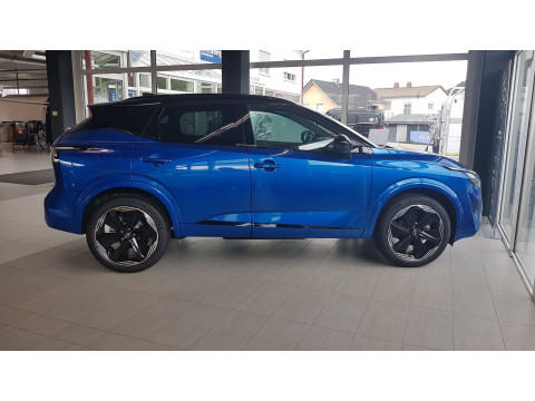 Ansicht 2 - Neuwagen Fahrzeug, Modell Qashqai der Marke Nissan von Verkäufer Autohaus Roland Stern - Zweigniederlassung der Autohaus MKM Huber GmbH