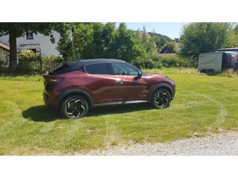 Ansicht 3 - Gebrauchtwagen Fahrzeug, Modell Juke der Marke Nissan von Verkäufer Autohaus Roland Stern - Zweigniederlassung der Autohaus MKM Huber GmbH