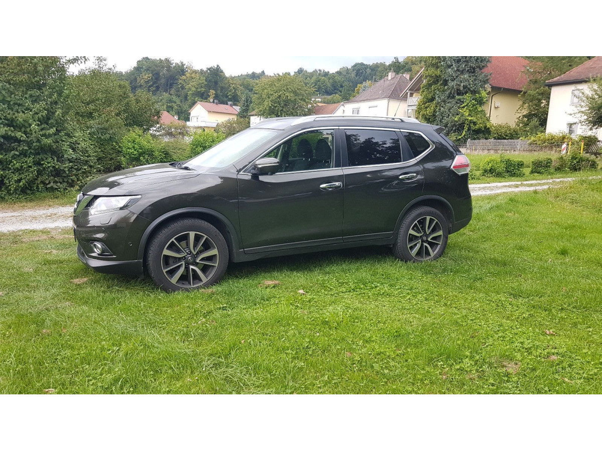 Ansicht 1 - Gebrauchtwagen Fahrzeug, Modell X-Trail der Marke Nissan von Verkäufer Autohaus Roland Stern - Zweigniederlassung der Autohaus MKM Huber GmbH