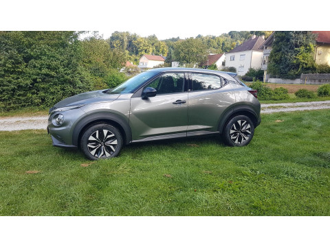 Ansicht 1 - Neuwagen Fahrzeug, Modell Juke der Marke Nissan von Verkäufer Autohaus Roland Stern - Zweigniederlassung der Autohaus MKM Huber GmbH