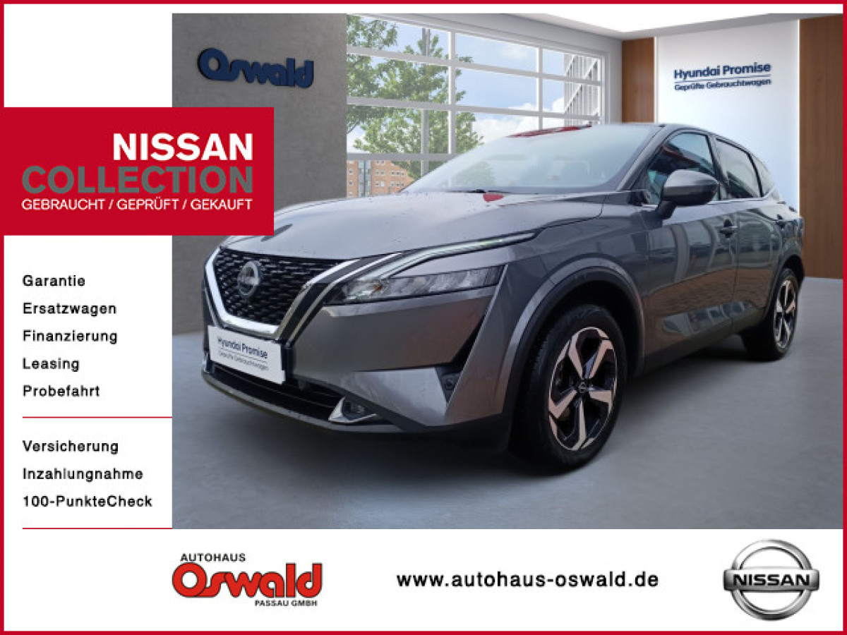 Ansicht 1 - Gebrauchtwagen Fahrzeug, Modell Qashqai der Marke Nissan von Verkäufer Autohaus Oswald Passau GmbH