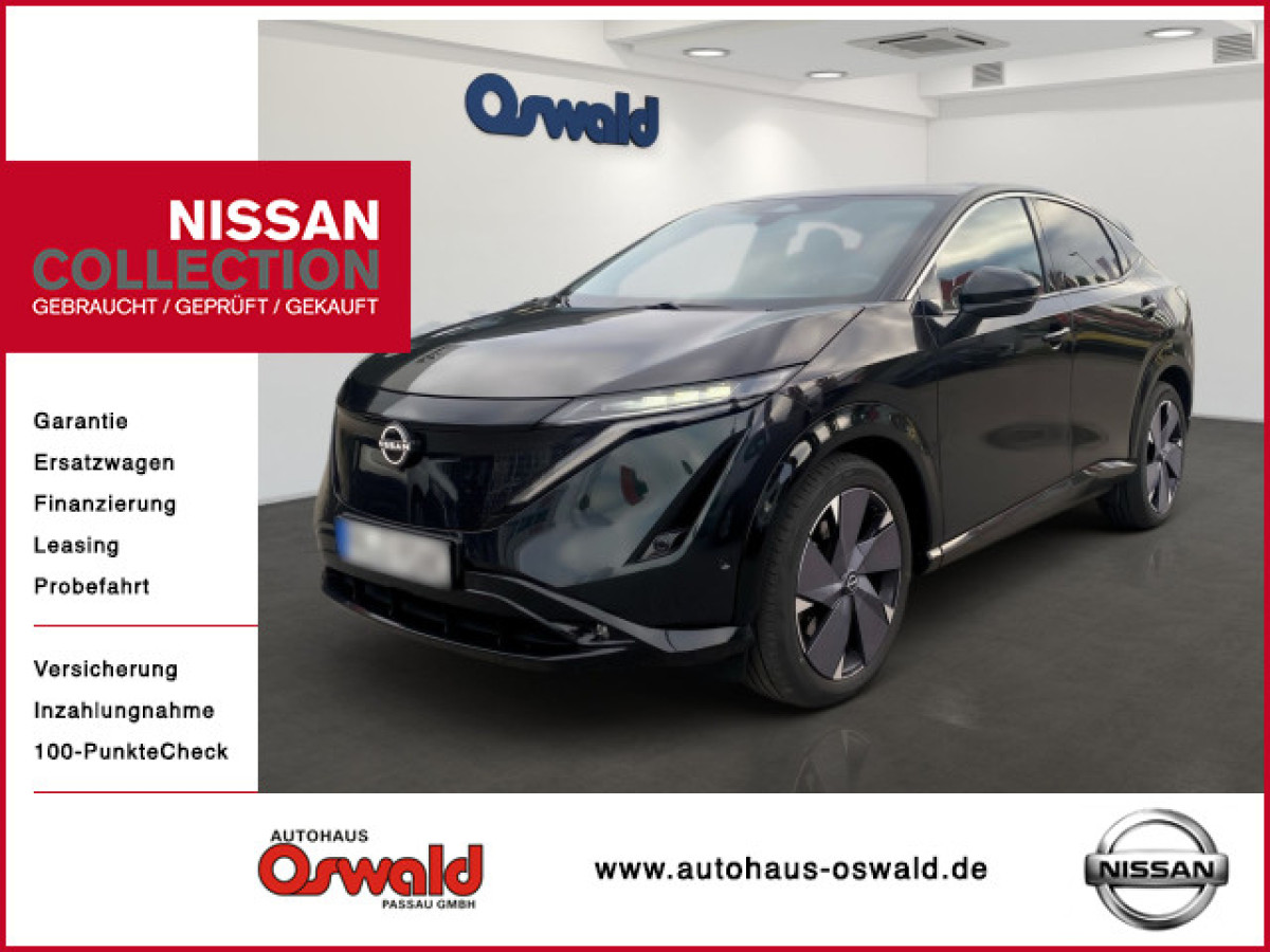 Ansicht 1 - Gebrauchtwagen Fahrzeug, Modell Ariya der Marke Nissan von Verkäufer Autohaus Oswald Passau GmbH