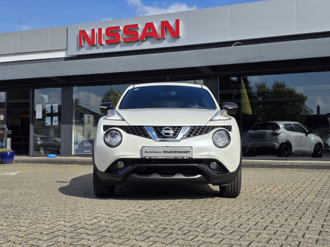Ansicht 3 - Gebrauchtwagen Fahrzeug, Modell Juke der Marke Nissan von Verkäufer Otto Hildebrandt Autohaus GmbH & Co. KG