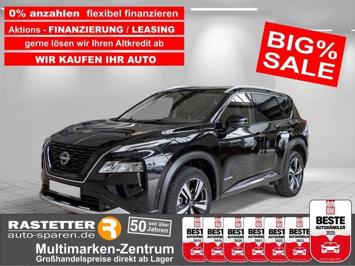 Ansicht 1 - Gebrauchtwagen Fahrzeug, Modell X-Trail der Marke Nissan von Verkäufer Autohaus Rastetter GmbH