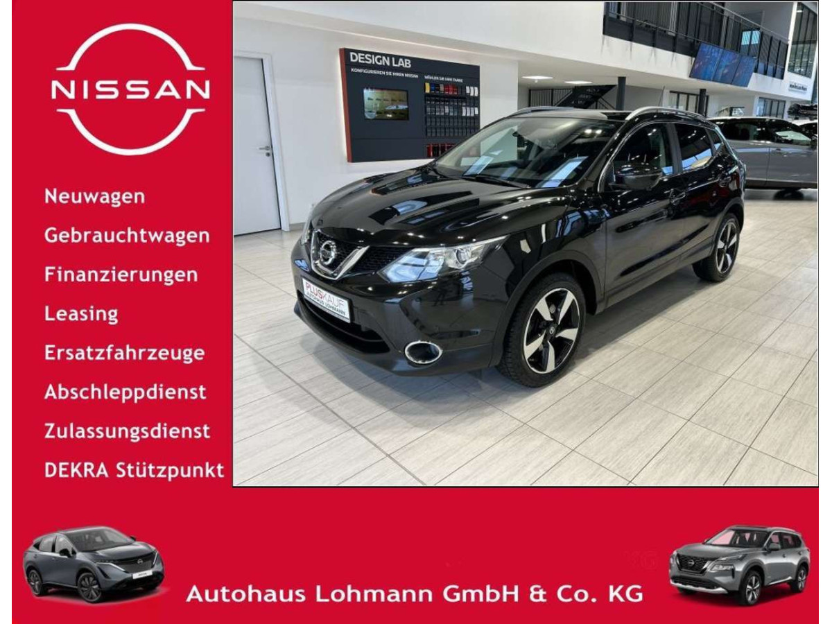 Ansicht 1 - Gebrauchtwagen Fahrzeug, Modell Qashqai der Marke Nissan von Verkäufer Autohaus Lohmann GmbH &Co.KG