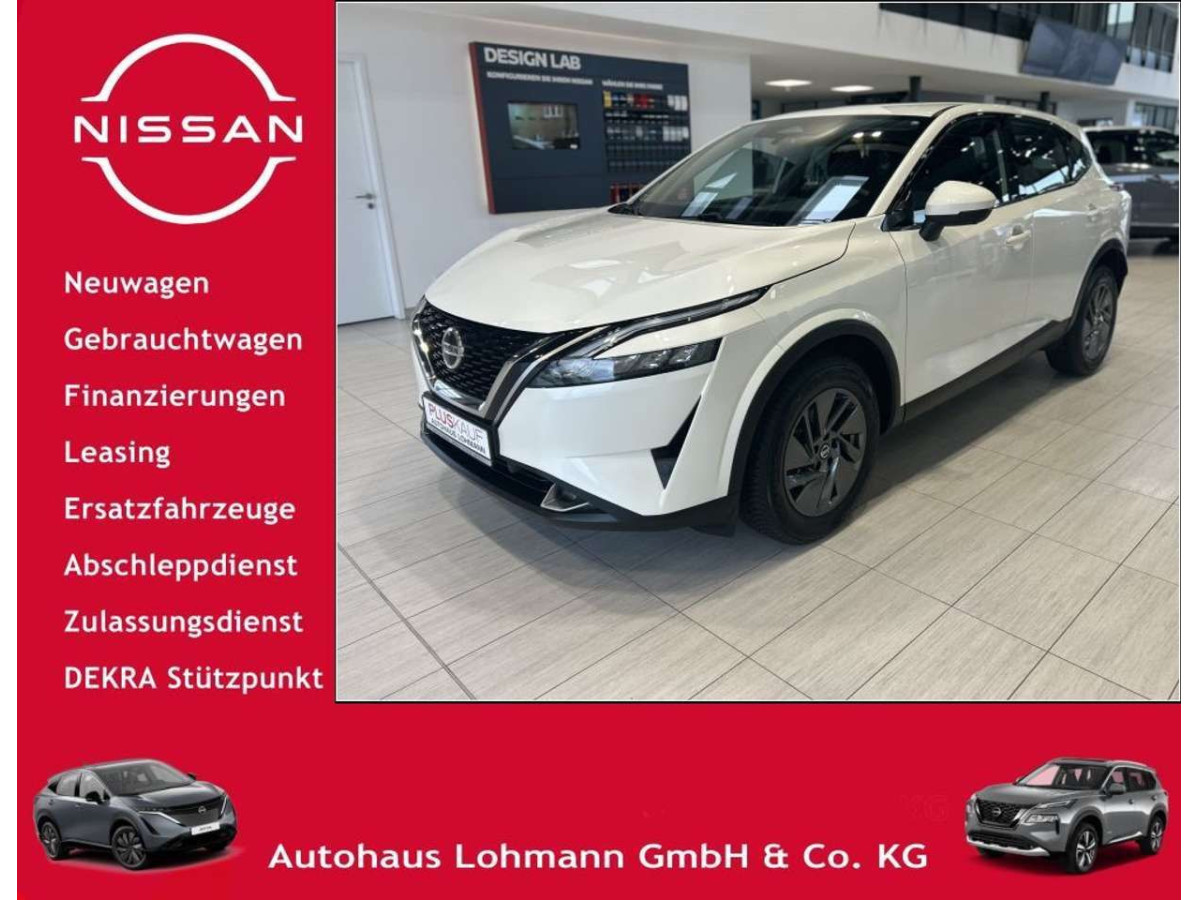 Ansicht 1 - Gebrauchtwagen Fahrzeug, Modell Qashqai der Marke Nissan von Verkäufer Autohaus Lohmann GmbH &Co.KG