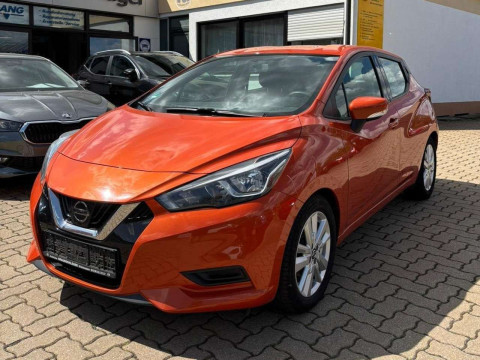 Ansicht 2 - Gebrauchtwagen Fahrzeug, Modell Micra der Marke Nissan von Verkäufer Autohaus W. Braunschläger