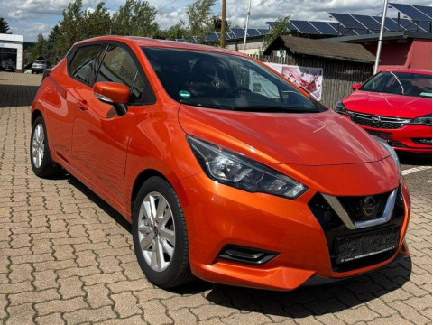 Ansicht 3 - Gebrauchtwagen Fahrzeug, Modell Micra der Marke Nissan von Verkäufer Autohaus W. Braunschläger