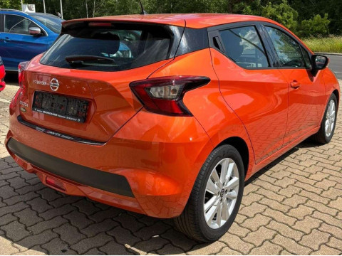 Ansicht 4 - Gebrauchtwagen Fahrzeug, Modell Micra der Marke Nissan von Verkäufer Autohaus W. Braunschläger
