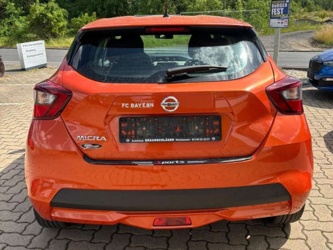 Ansicht 5 - Gebrauchtwagen Fahrzeug, Modell Micra der Marke Nissan von Verkäufer Autohaus W. Braunschläger