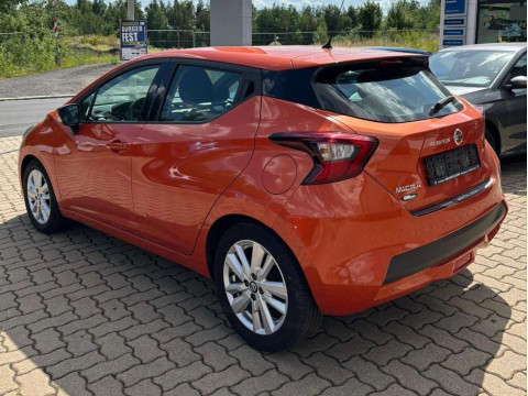 Ansicht 6 - Gebrauchtwagen Fahrzeug, Modell Micra der Marke Nissan von Verkäufer Autohaus W. Braunschläger