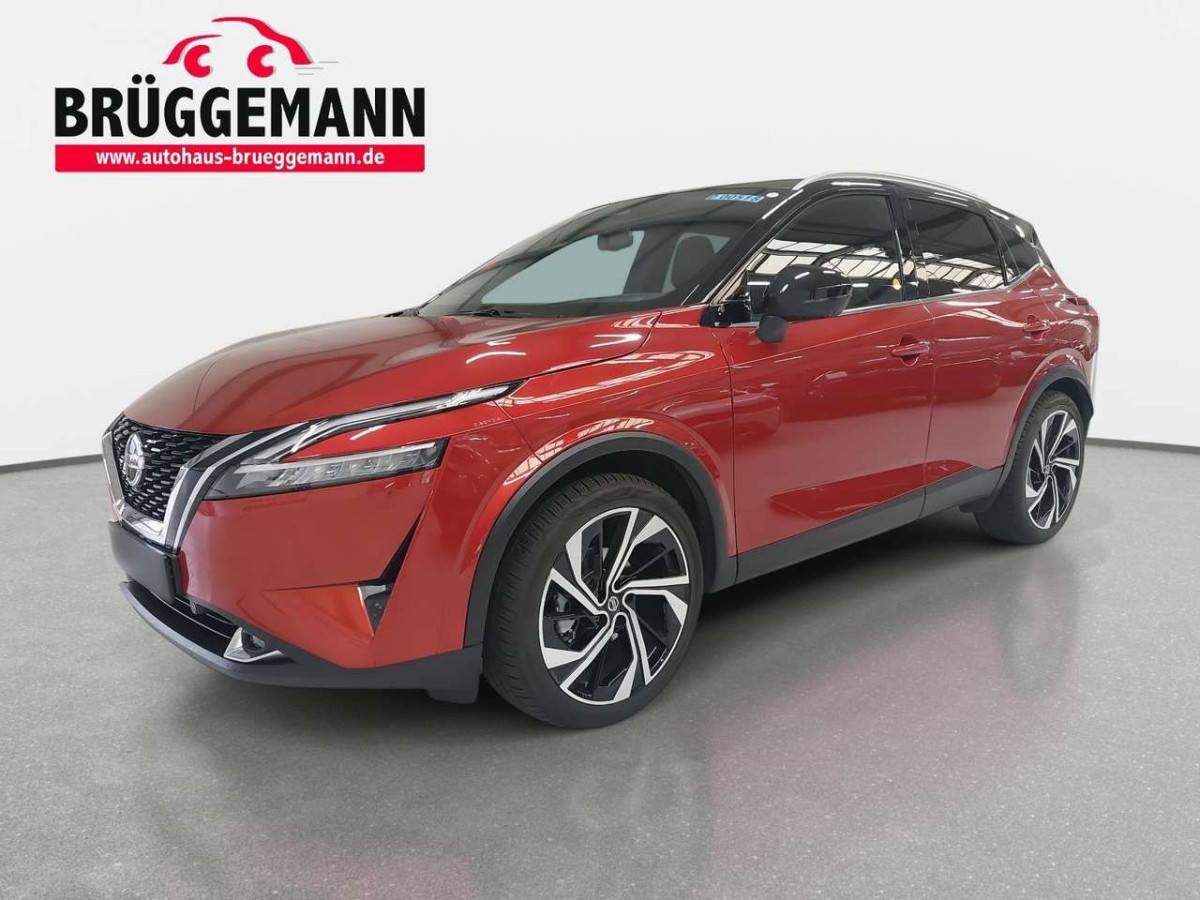 Ansicht 1 - Gebrauchtwagen Fahrzeug, Modell Qashqai der Marke Nissan von Verkäufer AH Brüggemann GmbH & Co. KG
