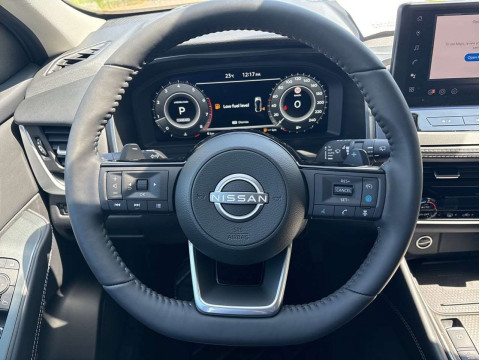 Ansicht 9 - Neuwagen Fahrzeug, Modell Qashqai der Marke Nissan von Verkäufer Auto-Partner GmbH   