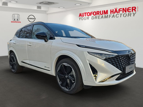 Ansicht 2 - Neuwagen Fahrzeug, Modell Qashqai der Marke Nissan von Verkäufer Autoforum Häfner GmbH
