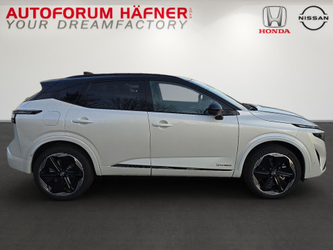 Ansicht 3 - Neuwagen Fahrzeug, Modell Qashqai der Marke Nissan von Verkäufer Autoforum Häfner GmbH