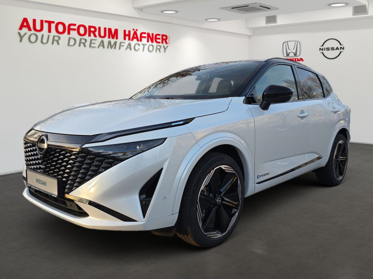 Ansicht 1 - Neuwagen Fahrzeug, Modell Qashqai der Marke Nissan von Verkäufer Autoforum Häfner GmbH