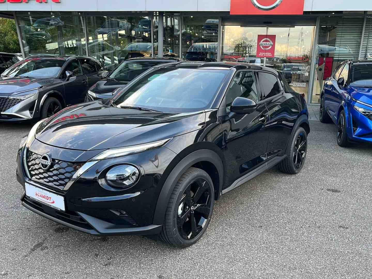 Ansicht 1 - Neuwagen Fahrzeug, Modell Juke der Marke Nissan von Verkäufer Siegfried Schmidt GmbH